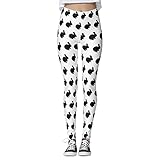 Eauptffy Jogginghose Damen Ostern Bedruckte Hosen Leggings Fitnesshose...