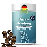 FELMO Beruhigungs-Snacks für Hunde, Leckerlis zur Beruhigung bei Stress...