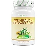 Weihrauch Extrakt - 180 Kapseln - Premium: 85% Boswellia-Säure -...