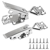 EXLECO 2Pcs Edelstahl Spannverschluss Tragkraft 17 KN Kniehebelspanner...