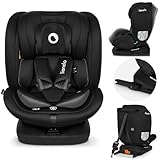 LIONELO Bastiaan i-Size Kindersitz ab Geburt 0-36 kg Isofix Top Tether 360...