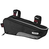 ABUS Fahrradtasche Basico ST 5200 - Rahmentasche mit Klettbandverschluss -...