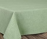 BEAUTEX fleckenabweisende und bügelfreie Tischdecke - Tischtuch mit...