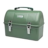 Stanley Classic Lunch Box 9.5L - Lunchbox aus Edelstahl mit Griff - BPA...