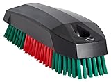 Vikan Nagelbürste hart, kräftige Handwaschbürste für Handwerk und...