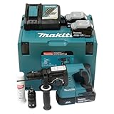 Makita DHR243RT3J Akku-Bohrhammer Set, 18V, 5.0Ah, mit 3 Akkus und...
