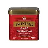 Twinings English Breakfast Tea, Loose Tea, 3.53 Ounce Tin