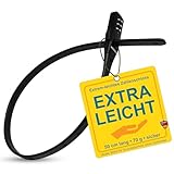 KOHLBURG extrem leichtes Zahlenschloss - 70g leicht mit Zahlencode - 50cm...