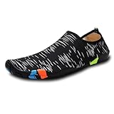 Maykafay Unisex Badeschuhe Schwimmschuhe Schnell Trocken Wasserschuhe...