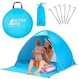 Active Era Pop Up Strandmuschel mit UV Schutz, UPF 50+ Strandzelt,...