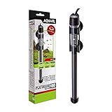 AQUAEL 121217 Glasheizer Platinium Heater 100W, 200 g, 121245, schwarz
