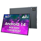CWOWDEFU Tablet with SIM Card Slot,10 Inch Tablet 4G LTE and Phone (Make...