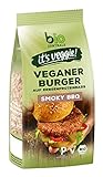 biozentrale Veganer Burger Smoky BBQ 170 g ca. 4 Burger, vegane...