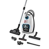 Bosch Staubsauger mit Beutel ProSilence Serie 8 BGB75XSIL,...