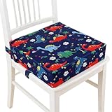 Sitzerhöhung Stuhl Kind, Tragbare Rutschfeste Stuhlerhöhung mit 2...