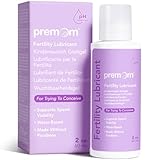 Premom Kinderwunsch Gleitgel 60 ml - Spermienfreundliches...