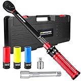 ATsafepro Drehmomentschlüssel 1/2 Zoll, 20-230 Nm 7 tlg....