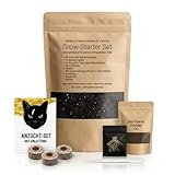 Grow-Starter Set – Anzuchtset mit Anzuchterde, Bio-Guano Dünger &...