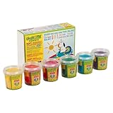 ökoNORM 79515 Nawaro Soft Modellierknete Spielknete 6 Farben Set Einhorn...