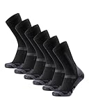 DANISH ENDURANCE Merino Wandersocken für Herren, Damen & Kinder, 3 Paar,...