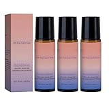 Organic Castor Oil with Rose Quartz Roller, Bio-Rizinusöl mit...
