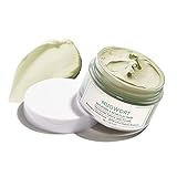 Green Tea Clay Mask, Blackhead Remover Grüner Tee Reinigende Tonerde...