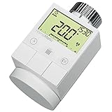 HomeMatic Smart Home Funk-Heizkörperthermostat, 105155, 1er