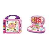 VTech Baby Mein 100-Wörter-Buch pink – Interaktives Bilderbuch zum...