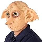 XehCaol Maske Dobby Halloween Kostüm Elf Ears Head Latex Helm Kostüm...