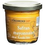 Der Feinschmecker Safranmayonnaise Rouille 180g I Mediterrane Sauce aus...