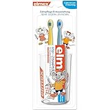 Elmex Baby Zahnpflege-Erstausstattung für Kinder von 0-2 Jahren, 1 St. Set