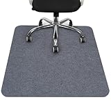 COSYLAND Bodenschutzmatte Bürostuhl 90×120cm – Schreibtischstuhl...