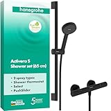 hansgrohe Activera Select S - Duschset mit Thermostat Ecostat Fine,...