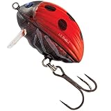 Salmo Lil Bug Wobbler 3cm 4,3g schwimmend, Farben:Ladybird