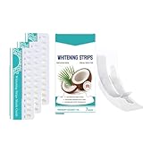 Teeth Whitening Strip, Zahnaufhellung Whitening Strips, Zähne Aufhellen...