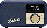 Roberts Revival PETITE2 FM/DAB/DAB+ Digitalradio mit Bluetooth,...