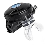 Qezodsx Scuba Diving 2. Stufe Atemregler Professionelle Unterwasser Scuba...