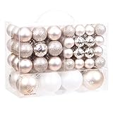 Sea Team 99 Stück sortierte Weihnachtskugel-Ornamente, bruchsicheres,...