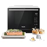 Panasonic NN-CS89LBGPG 4-in-1 Kombi-Mikrowelle, Dampfofen & Grill, 31...