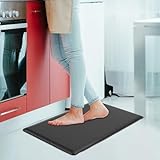 QWORK® Anti-Ermüdungsmatte,44cmx71cm stehmatte, 12mm rutschfeste...