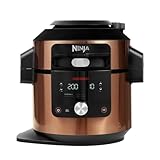 Ninja Foodi MAX Multikocher mit SmartLid, 7,5L, 12-in-1 Multicooker,...