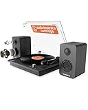 Plattenspieler mit Lautsprecher Bluetooth | Schallplattenspieler mit...