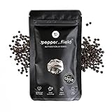 Pepper Field Kampot Pfeffer Schwarz – Premium Schwarzer Pfefferkörner...
