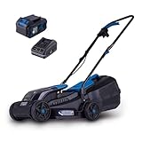 Scheppach Akku-Rasenmäher BC-MP320-X 20V Brushless Akkumäher | 32cm...