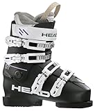 HEAD Damen FX GT W Skischuhe, schwarz/weiß, 25.5 | EU 41