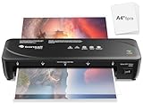Bonsaii A4 Laminiergerät mit Anti-Stau-Technologie, 80-125 Mikron,...