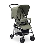 hauck Buggy Sport, Olive - Federleichter Reisebuggy 5,9 kg - mit...