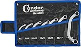 CONDOR Werkzeug 4404 | Starter- und Blockschlüssel-Satz | 7-tlg. |...