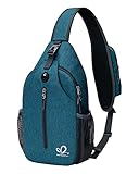 WATERFLY Sling Rucksack Sling Bag Schulterrucksack Umhängetasche...