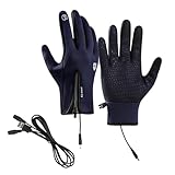 Wiederaufladbare Thermo-Handschuhe, Thermo-Arbeitshandschuhe,...